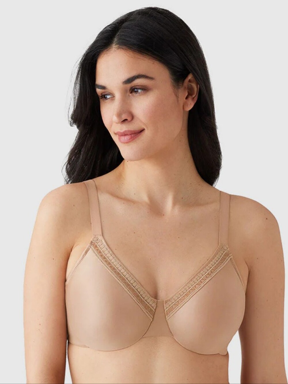 WACOAL | Women's Light Beige Perfect Primer Full Figure Underwire Bra
